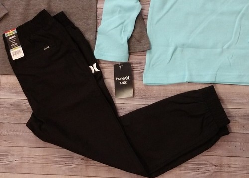 ¡Nuevo! Traje de camisetas y pantalones de manga larga para niños HURLEY 3 piezas varias tallas - Imagen 4 de 4