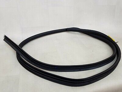 NISSAN QASHQAI J10 0713 DRIVER OFFSIDE RIGHT FRONT DOOR RUBBER WEATHER
