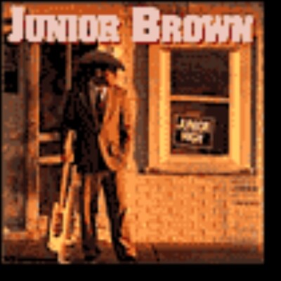 JUNIOR BROWN: JUNIOR HIGH - CD