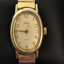Vintage Timex Women’s Watch NEW BATTERY 