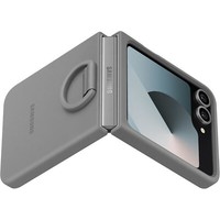 Original Samsung Silicone Case Ring EF-PF741 Galaxy Z Flip6 Und Flip7 Fe Gray