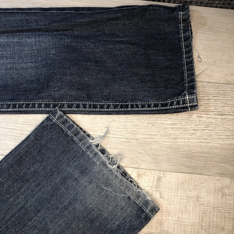 Jeans House Of Lords Premium Bordados/Cosidos Marca Talla 34 Foto 3 de 4