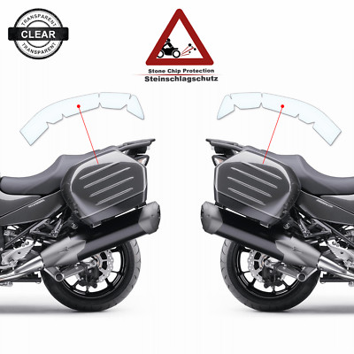 Lackschutzfolie passend für Koffer Kawasaki GTR 1400 / Concours 14 2010-2018 kla