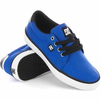 Dc Boys Council Tx Skate Shoes, Nautical Blue - Kids Skateboard Trainers Dc Boys Council Tx Skate Shoes, Nautical Blue - Kids Skateboard Trainers