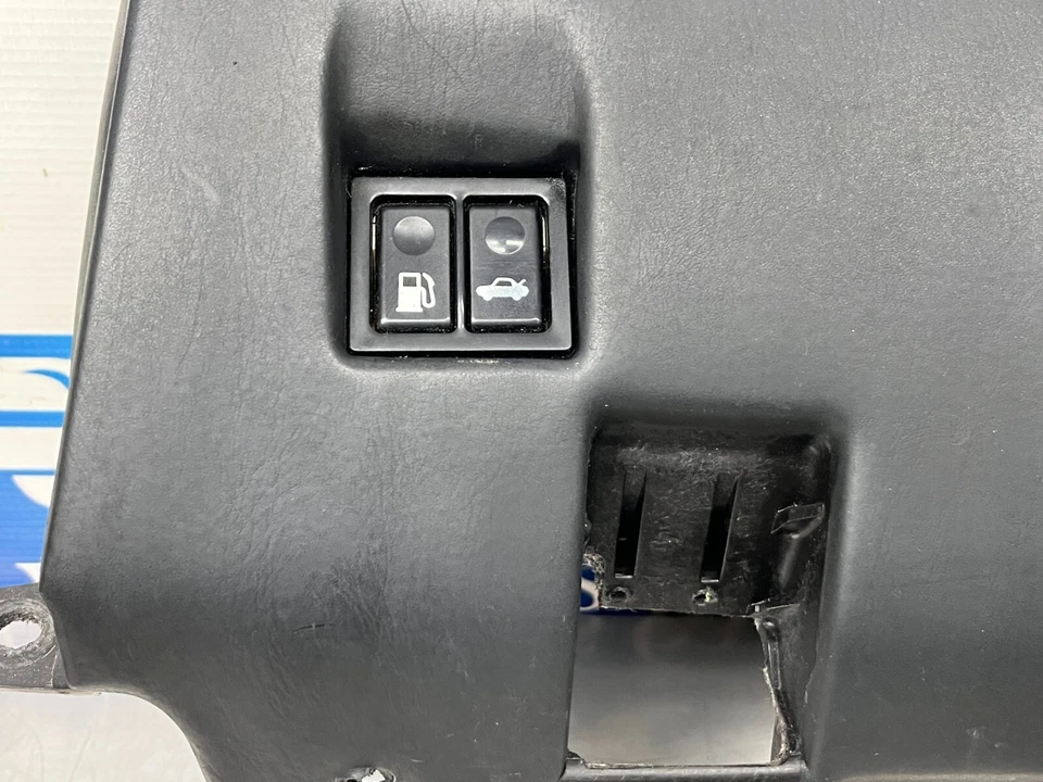 Lexus SC430 2005 rodillera para tablero izquierdo del conductor - negro - 141 k Foto 3 de 4