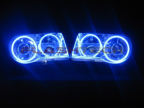RGB Multi Color CHS Headlight Halo kit for Chrysler 300 05-10 - Picture 8 of 11
