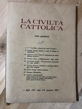 Rivista La Civiltà Cattolica quaderno 2809 anno 118 - 1 luglio 1967