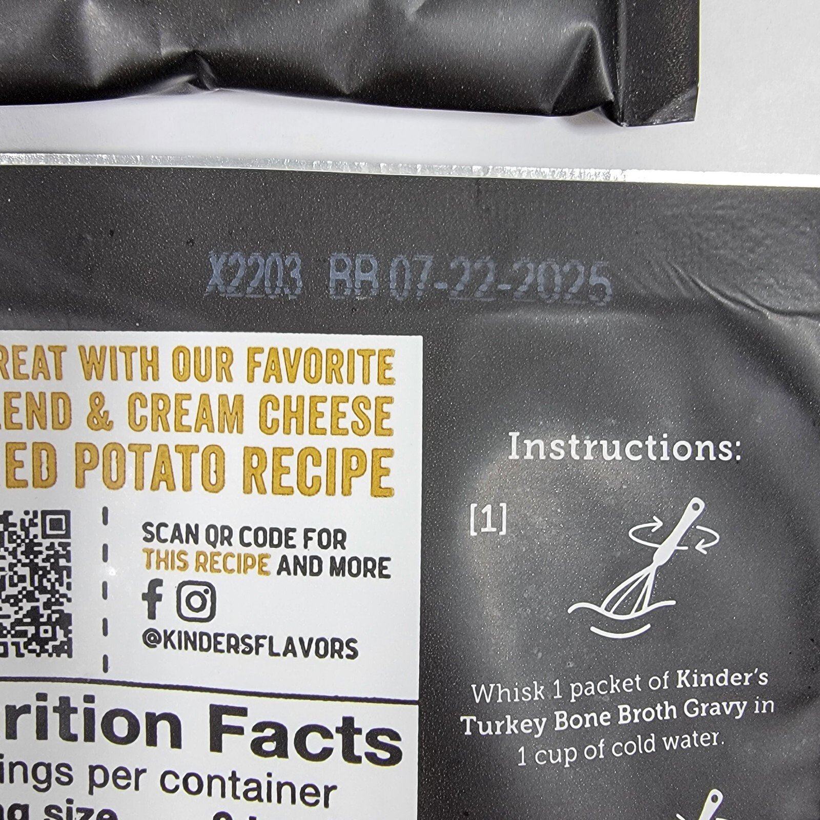 Kinder's Bone Broth Gravy Roasted Turkey Grelly België