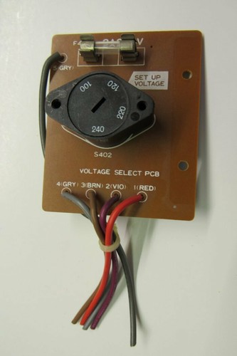 TEAC X-2000R SW SWITCH VOLTAGE SELECTOR SELECT 52101240600 TP-S47-T GUARANTEED