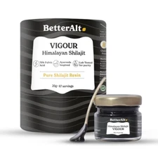 Shilajit Resin 20g 100% Pure Himalayan with 87 Trace Minerals Fulvic Acid f/ship