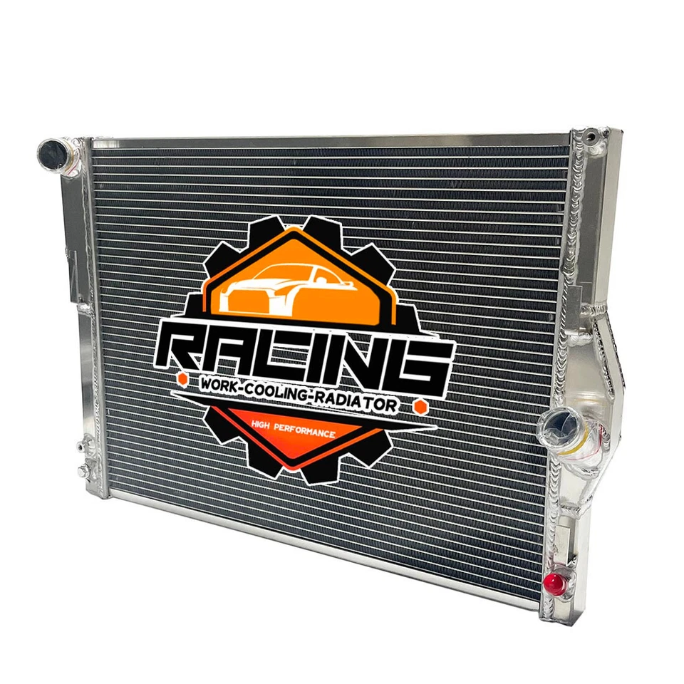 Radiador de aluminio para BMW 128i 325 328 330 Z4 2006-2013 2007 2,0 2,5 3,0 L6 2008 Foto 2 de 4