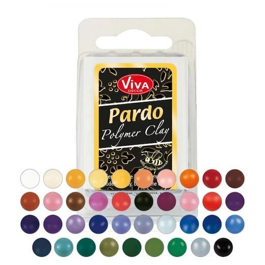 Viva Decor Pardo Polymer Clay 56g