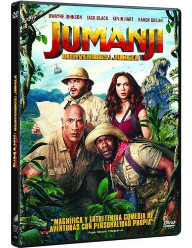 Jumanji: Bienvenidos A La Jungla [DVD] - Imagen 1 de 1