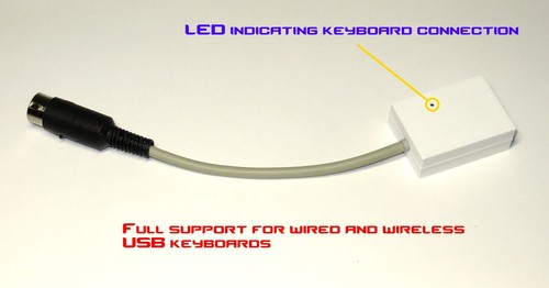 Amiga 2000 USB keyboard Adapter (new version 2025) - 第 1/3 張圖片