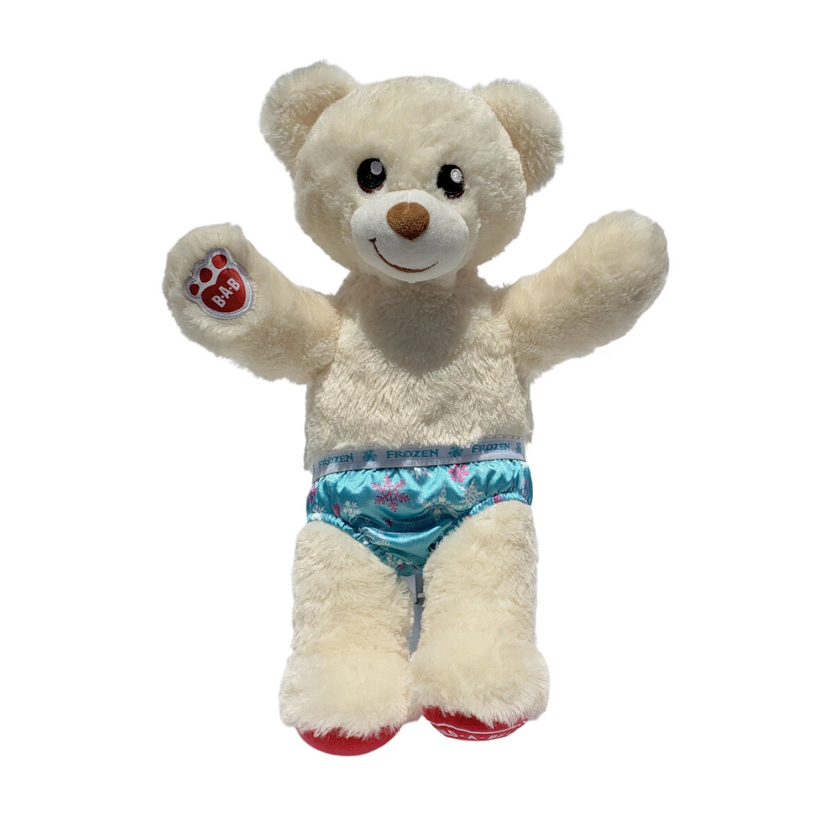 Frozen Disney Build-a-Bear Build a bear BAB Underwear Panties Bloomers