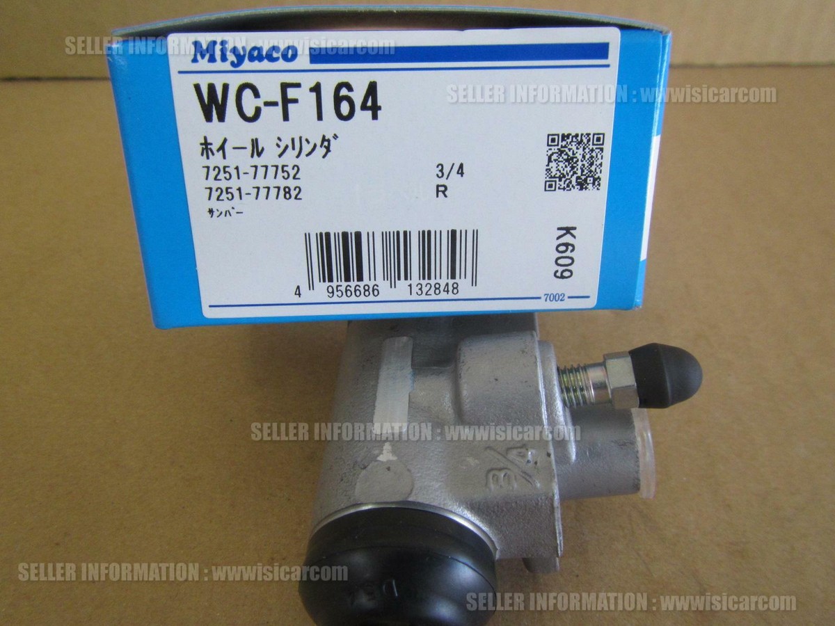 マイ様 JDM REPLACEMENT MIYACO WHEEL CYLINDER WC-F164 FOR SUBARU VIVIO