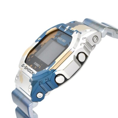 CASIO G-SHOCK GM-5600SS-1JR Street Spirit Limited Watch Graffiti