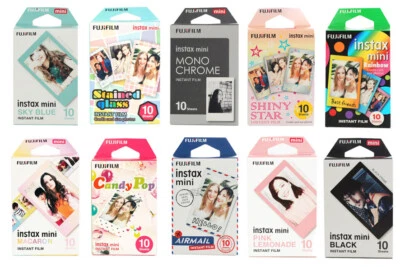Fujifilm Instax Mini Film 10 Aufnahmen – Original – Neuware sofort lieferbar