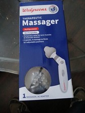 Walgreens Therapeutic Massager Multi-purpose ...