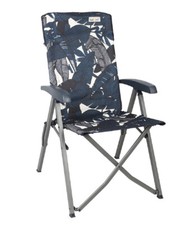 Campingstuhl Diva blau faltbar klappbar Gartenstuhl Klappstuhl Alu stabil