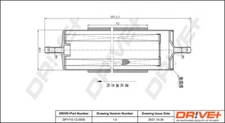 DR!VE+ DP1110.13.0005 FUEL FILTER FOR ALPINA BMW WIESMANN
