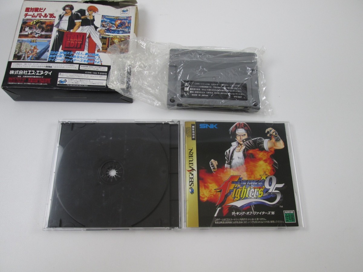Sega Saturn King Of Fighters '95