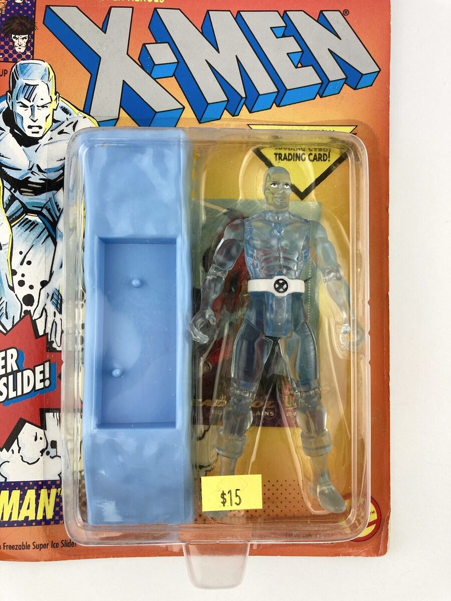 X-MEN - ICEMAN Action Figure 1993 New NIB ToyBiz Marvel Ice X-MEN - ICEMAN Action Figure 1993 New NIB ToyBiz Marvel Ice