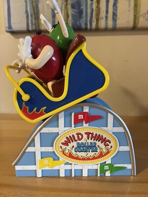 M&m Wild Thing Roller Coaster | eBay