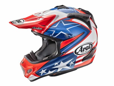 CASCO ARAI OFF ROAD MX-V HAYDEN WSBK | eBay