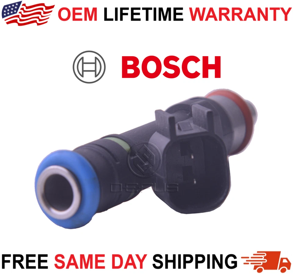 Nuevos inyectores de combustible Bosch Best Upgrade x4 para Mazda 3 Sport 2009-2015 3/5/CX-7/6 Foto 2 de 4