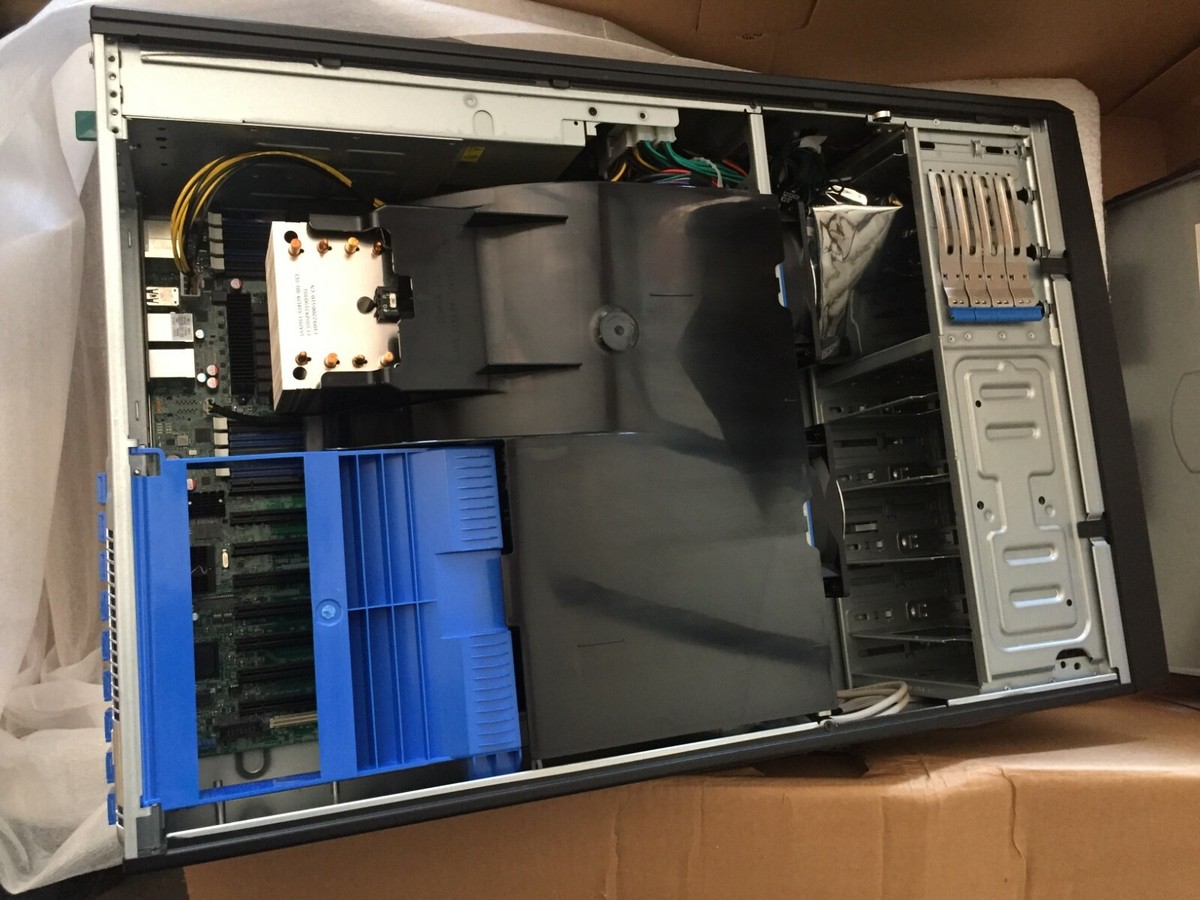 INTEL SERVER CHASSIS WORKSTATION SYSTEM P4000 P4304CR2LFKN