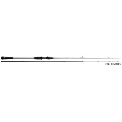 Major craft CROSTAGE CRXJ- B762MJ/S Micro Jigging Bait casting rod From Japan