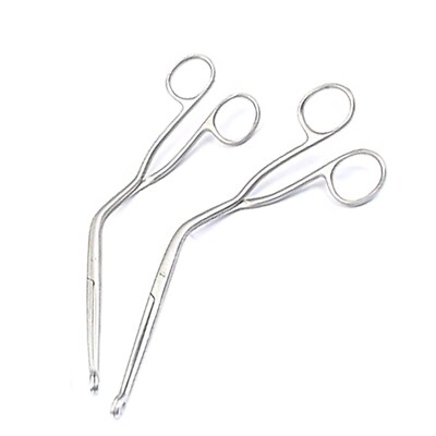 2 Magill Forceps EMT Anesthesia Surgical Instruments 8'' 10''