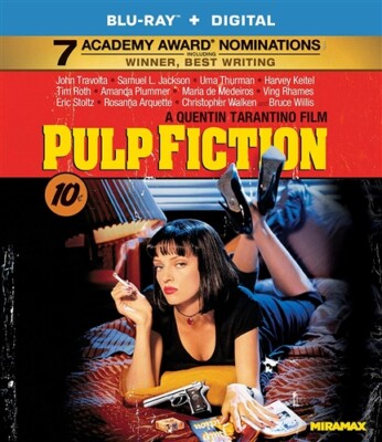 PULP FICTION New Sealed Blu-ray Quentin Tarantino