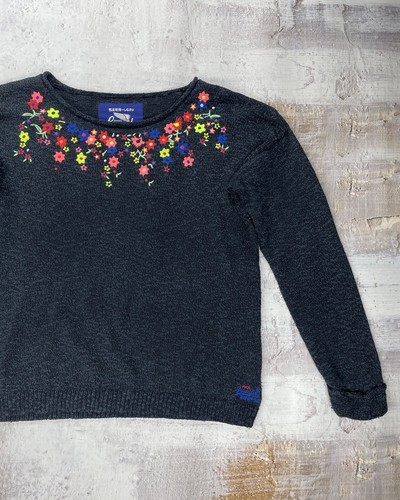 Vintage Knitted Sweater Superdry Women’s - Picture 2 of 14