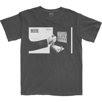 Muse Shifting T-Shirt Grey New