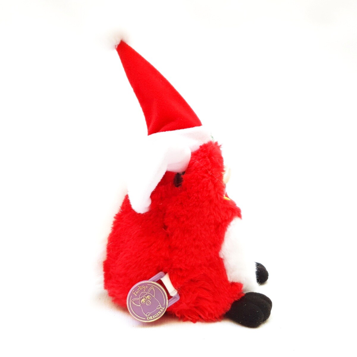 Furby 1998 red Santa Furby model 70-885 Special Limited