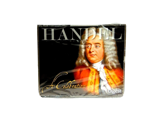 HANDEL A CELEBRATION 3 x CD READER'S DIGEST 2010 SEALED NEW - Foto 3 di 12
