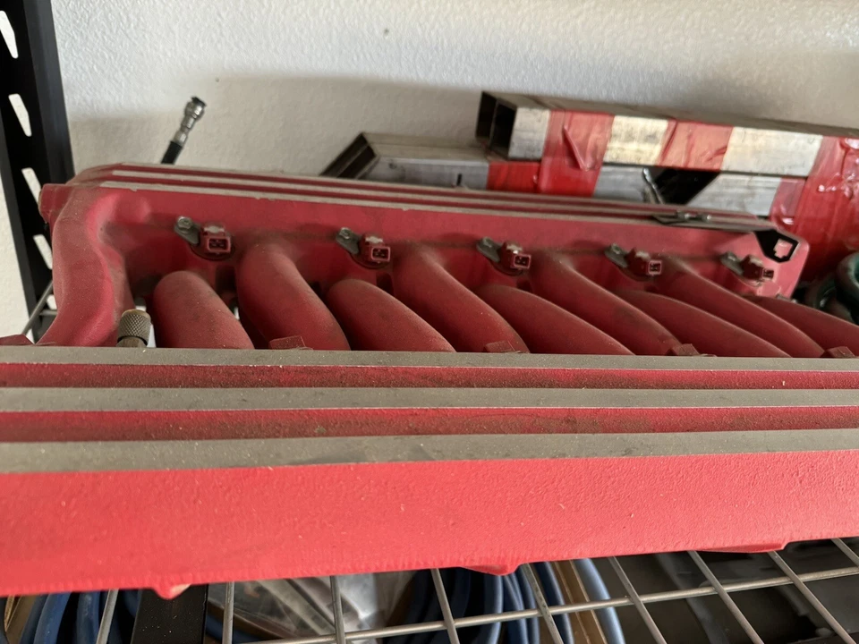 Colector de admisión de aire del motor 8,0 L V10 OEM Dodge Viper Gen 2 1996-2002 Foto 2 de 2