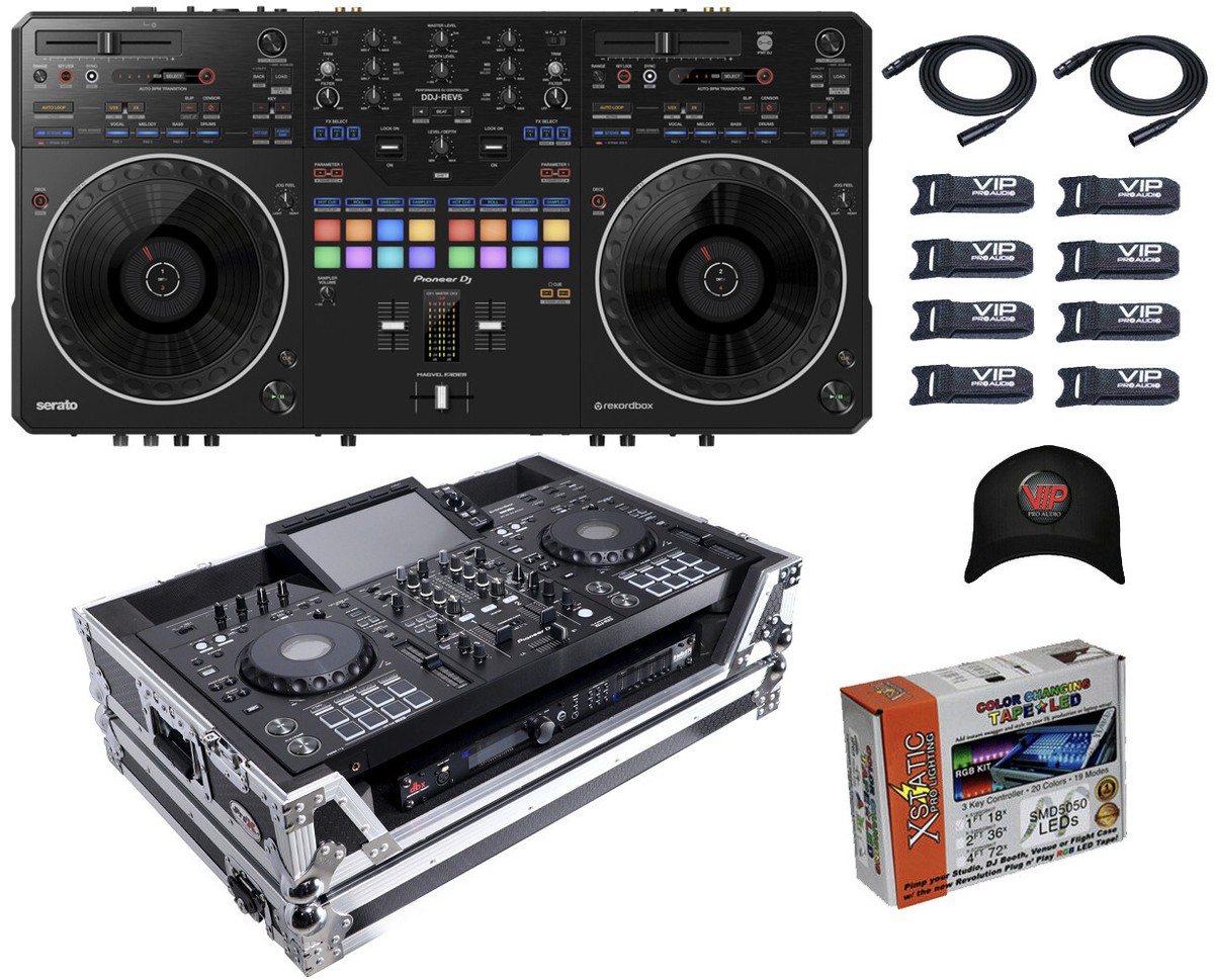 Pioneer DDJ-REV5 DJ Scratch-Style 2-Channel Controller +