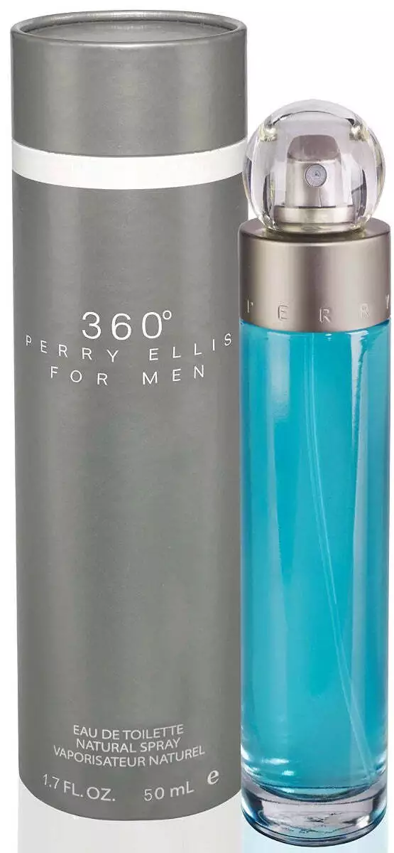 360 by Perry Ellis cologne for men EDT 1.7 oz New in Box