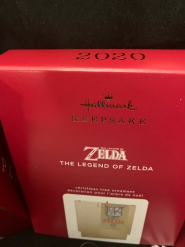 Hallmark Nintendo Christmas tree ornaments. CHRISTMAS 2024 IS NEAR (5) TOTAL!!! - Bild 5 von 7