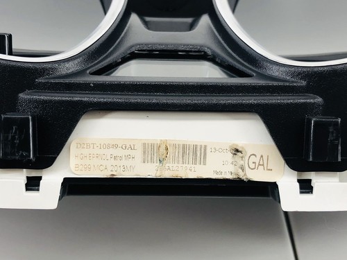14-17 FORD FIESTA 1.6L L4 GASOLINE INSTRUMENT CLUSTER SPEEDOMETER OEM - Picture 12 of 17