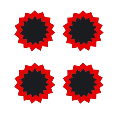 Fahrradflickzeug Schlauchflicken Reifen Flicken Patches Reparatur Pflaster 4x - Bild 1 von 3