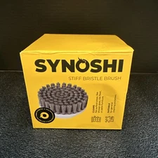 Synoshi Round Brush Heads Perfect for General Cleaning Tasks