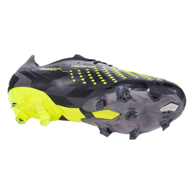 ADIDAS Predator Accuracy Injection.1 Low FG Soccer Cleats‎ Mens Size 9.5 Black Adidas Predator Accuracy Injection 1 Low FG Soccer Cleats  main image 3
