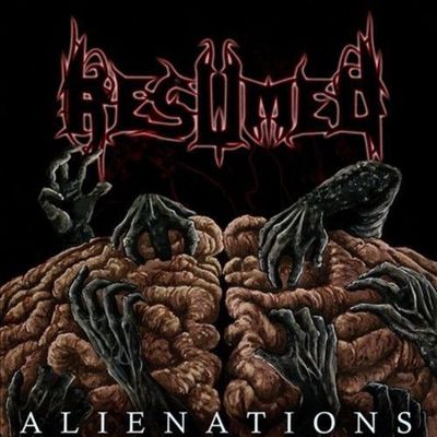Resumed - Alienations CD 2014 progressive death metal Italy