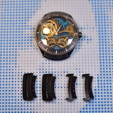 Resin Watch adapter for Accutron DNA Watch