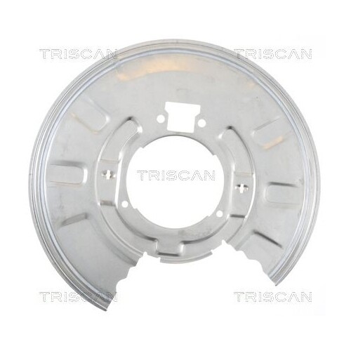 Spritzblech, Bremsscheibe Triscan 8125 11209 FüR Bmw, Hinterachse Links-image