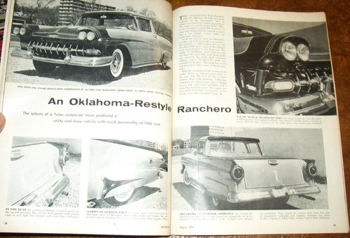 1958 Motor Life Magazines 12 vol Buick Chevrolet Olds Pontiac Mercury Studebaker - Picture 7 of 11